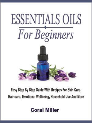 cover image of Essential Oils For Beginners
